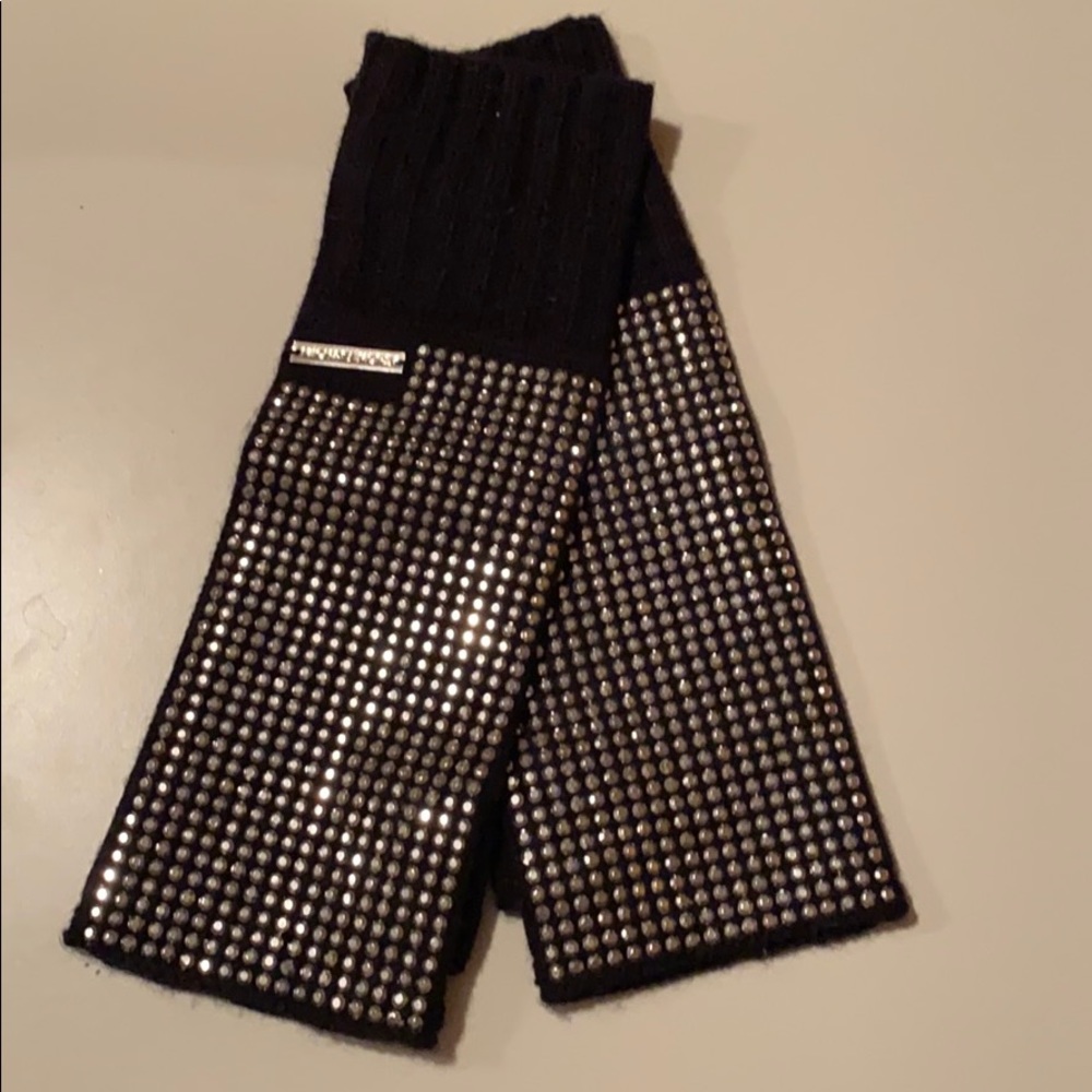 Michael Kors Studded Fingerless Gloves